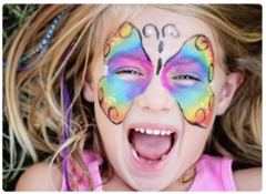 Airbrush Face Painting Airbrush Face Painting