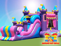 BOUNCE HOUSES WITH SLIDES