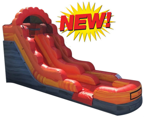 12' Fire Marble Water Slide 12' Fire Marble Water Slide