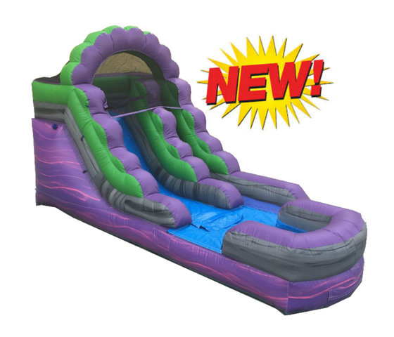 12' Purple Marble Water Slide 12' Purple Marble Water Slide