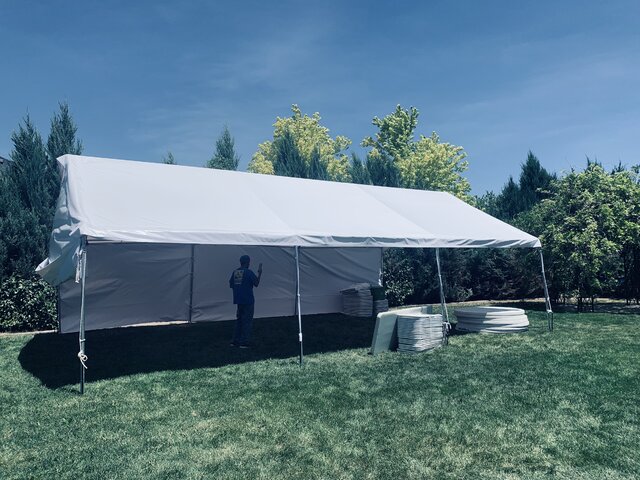 20 x 30 CANOPY TENT