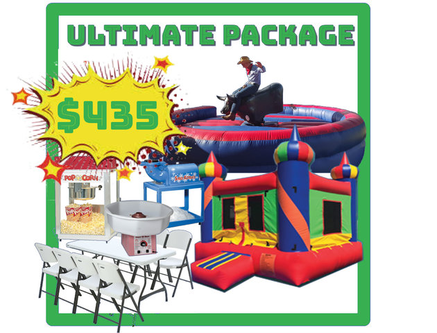 ULTIMATE PARTY PACKAGE ULTIMATE PARTY PACKAGE