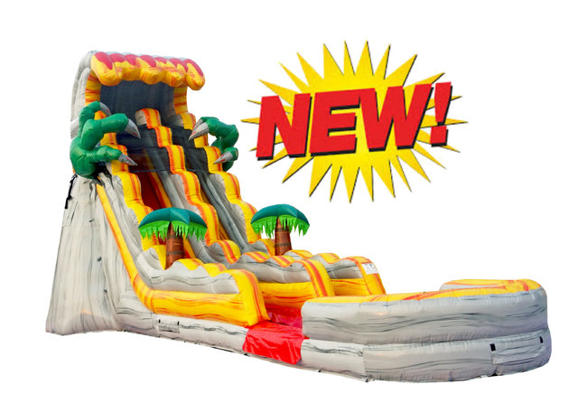 T-REX 19' WATER SLIDE T-REX 19' WATER SLIDE