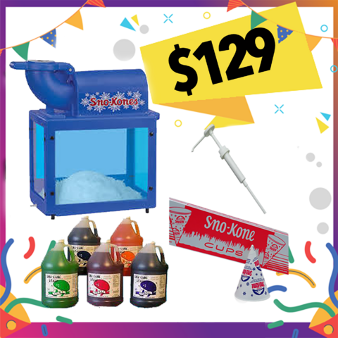SNO CONE *PACKAGE* SNO CONE *PACKAGE*
