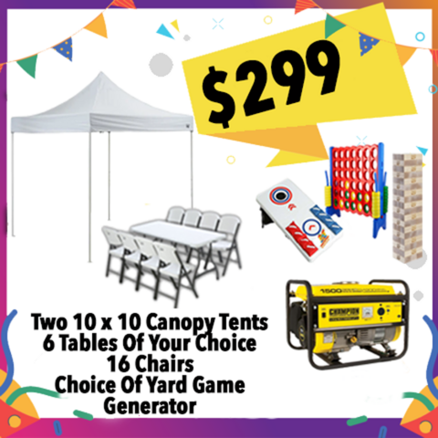 SUPER TAILGATE PACKAGE SUPER TAILGATE PACKAGE
