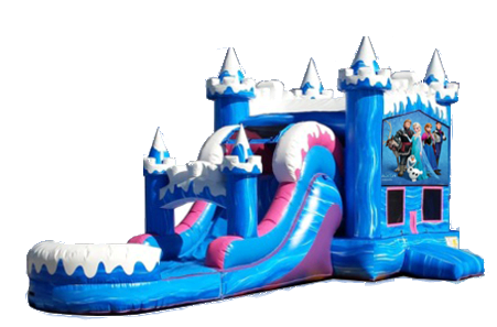 Frozen Combo Unit w/pool Frozen Combo Unit w/pool