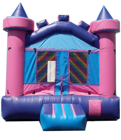 Pink Castle Bounce House Pink Castle Bounce House