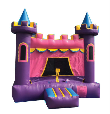 Queen Palace Bounce House Queen Palace Bounce House