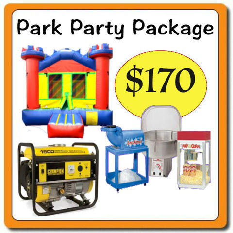 Park Party Package Park Party Package
