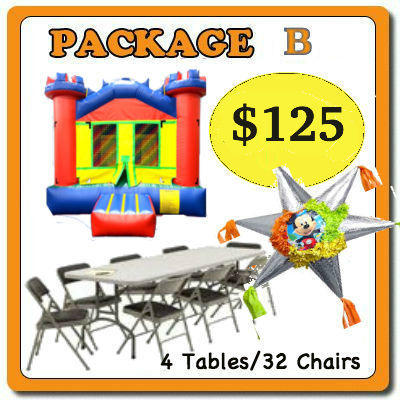 Party Package B Party Package B