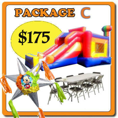 Party Package C Party Package C