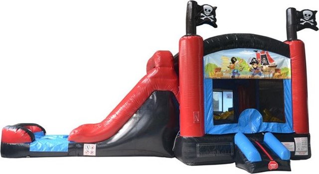 Pirate Bounce House Combo DRY Pirate Bounce House Combo DRY