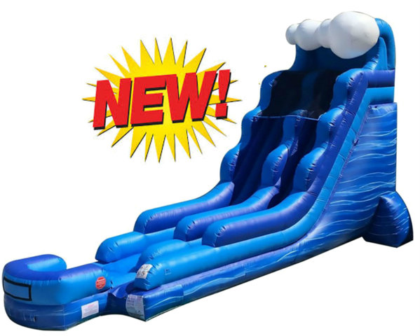 18FT Blue Wave Water Slide 18FT Blue Wave Water Slide