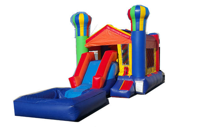 Single Slide w/Pool Single Slide w/Pool