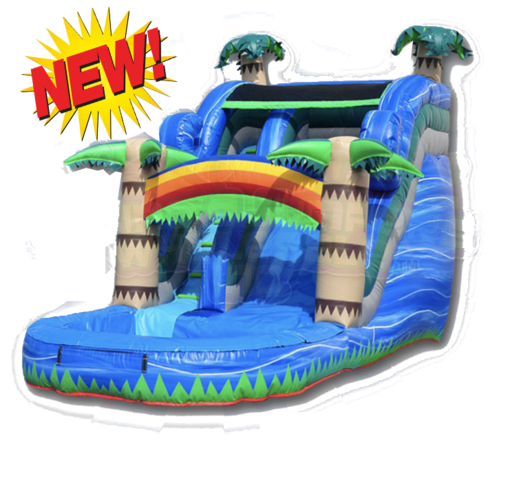 15FT TROPICAL BLUE FIRE W/POOL 15FT TROPICAL BLUE FIRE W/POOL