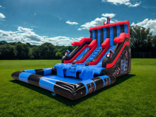 Double slide