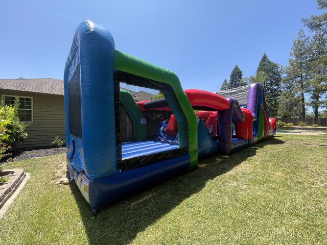 50 Fun Obstacle (Wet/Dry) 50 Fun Obstacle (Wet/Dry)