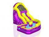 18' curvy water slide 18' curvy water slide