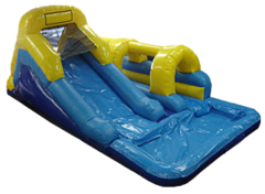 13ft slip and dip typhoon waterslide 13ft slip and dip typhoon waterslide