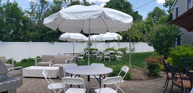 Umbrella Tables Perfect to block the SUN Umbrella Tables Perfect to block the SUN