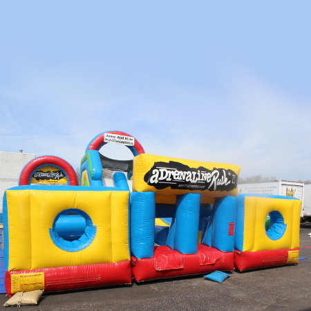 Adrenaline Rush Obstacle Course (for sale) Adrenaline Rush Obstacle Course (for sale)