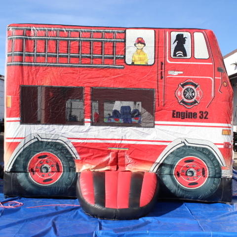 Fire Truck Bouncer #B6