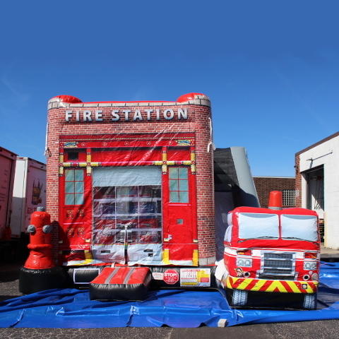 (36) Fire Station Combo #CU23 (36) Fire Station Combo #CU23