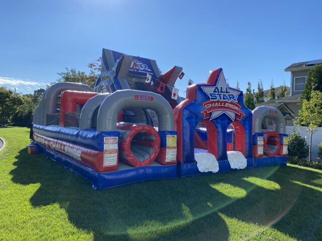 Extreme All Star Obstacle Course
