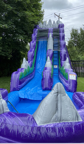Glacier Falls Waterslide Rental Glacier Falls Waterslide Rental