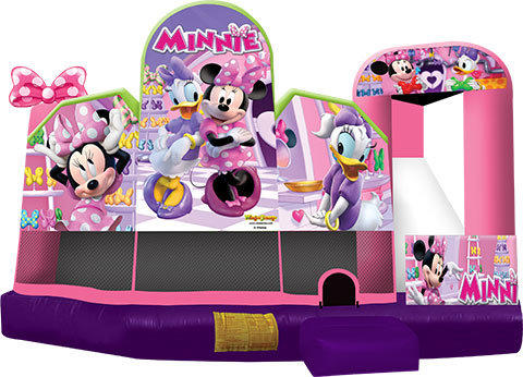 (25) Minnie Mouse Daisy and Friends Bouncer #CU12 (25) Minnie Mouse Daisy and Friends Bouncer #CU12