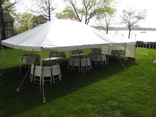 Tent 20 ft x 50 ft