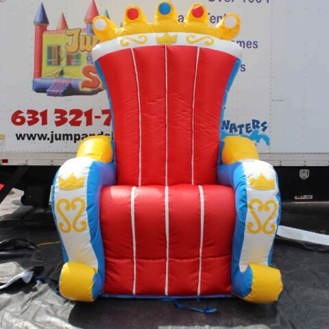 Birthday Throne #B16 (Carnival Booths)