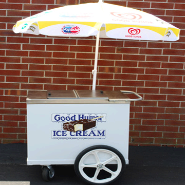 Ice Cream Cart (Booths)
