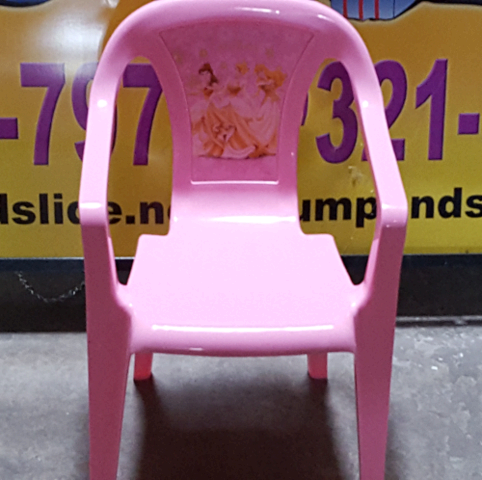 Kid Size Princess pink chairs
