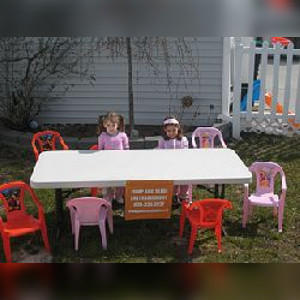 Kid Size Tables 