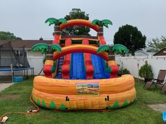 (#19) On SALE NOW Sunset Falls 2 Lane Waterslide With /POOL