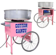 Cotton Candy Machine On A Cart #CON2