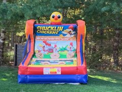 (#31) Chucklin Chickens Carnival Game