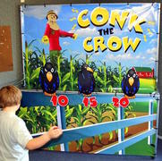 (12) Conk The Crow Frame Game