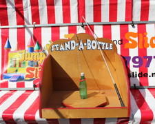 (45) Stand A Bottle Carnival Game
