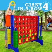 (6) Connect 4 Giant Game