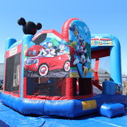 Mickey waterslide and bouncer combo FOR SALE PRICE  $1900