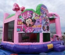 (#63) Minnie Mouse Water Slide Combo WS45