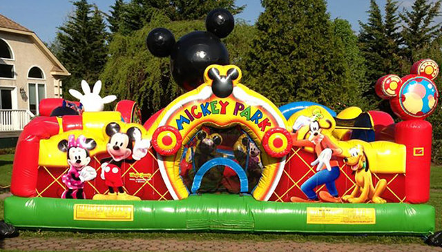 (22)  MICKEY TODDLER Learning PLAY PARK #CU9