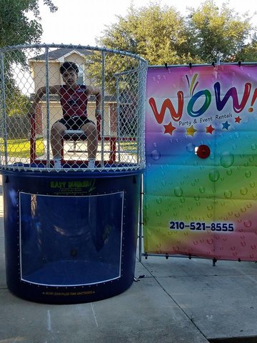 dunk tank rental san antonio