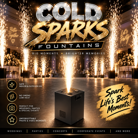 Cold Sparks Fountains Cold Sparks Fountains
