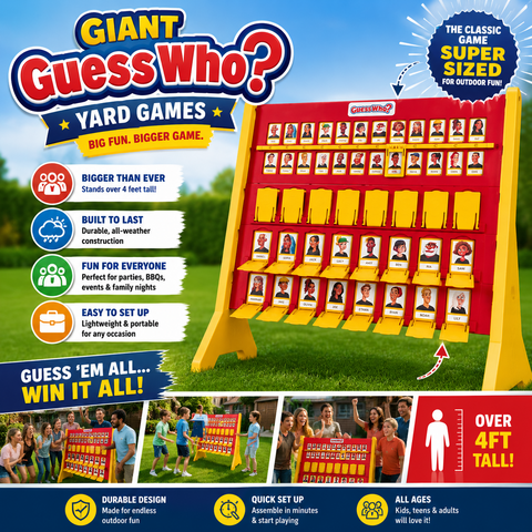 Giant Guess Who Giant Guess Who