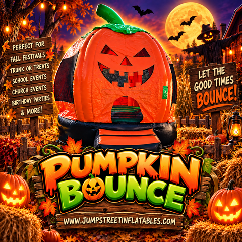 Pumpkin Bounce Pumpkin Bounce