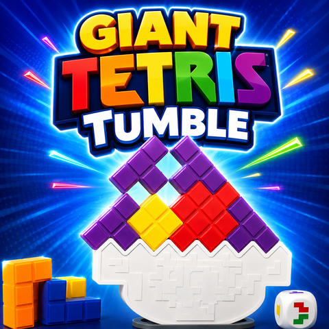Giant Tetris Tumble Giant Tetris Tumble