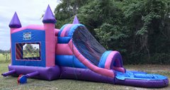 Pink Castle Water Slide ComboBest for ages 3-13